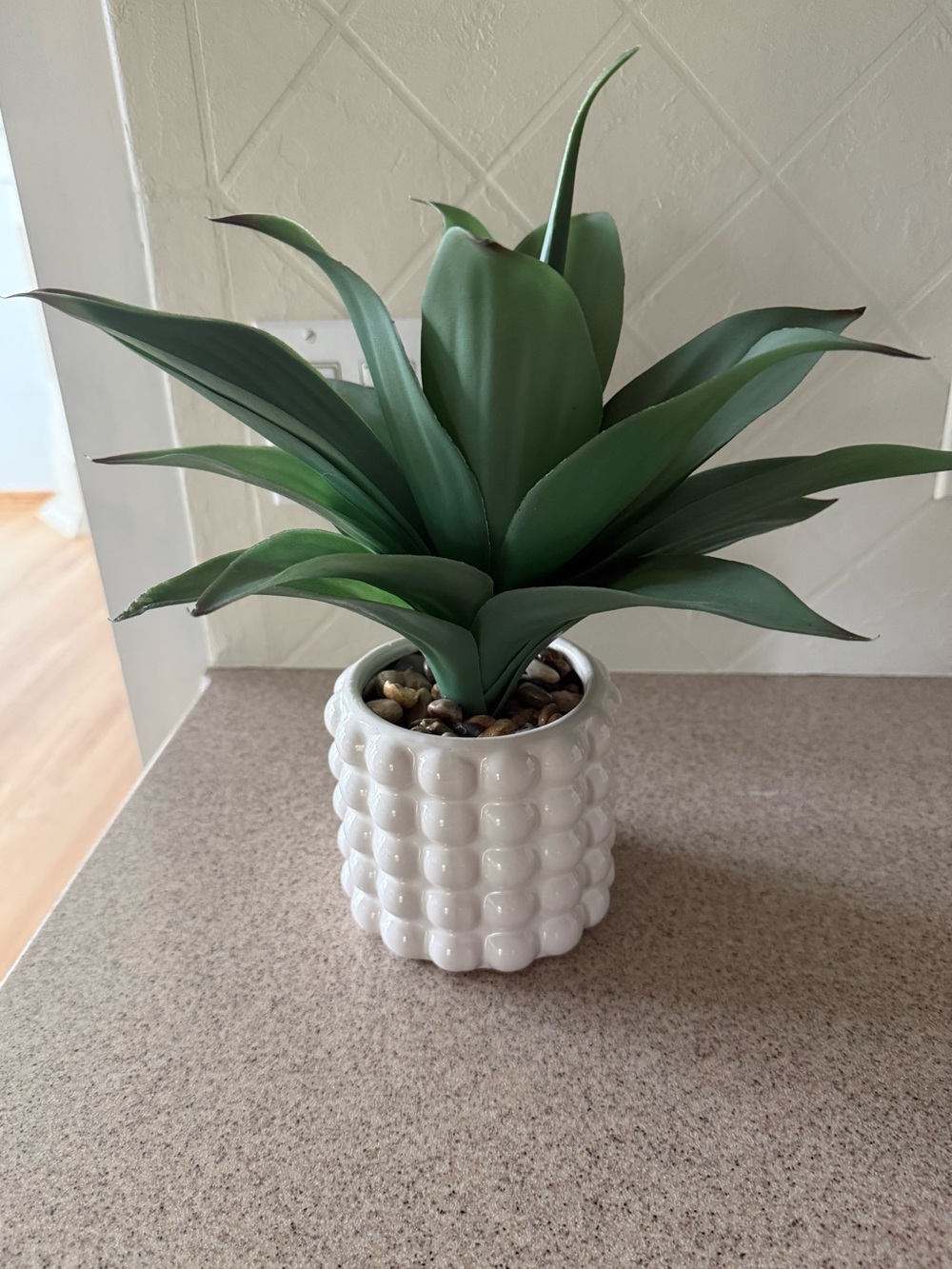 Faux Agave Succulent Plant